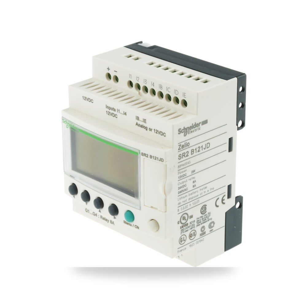 وحدة معالجة مركزية PLC للتحكم طراز P RS PRO ريمكو للتوريدات الصناعية (Reemco Industrial)