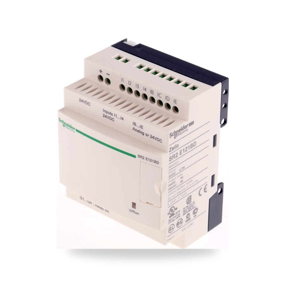 وحدة معالجة مركزية PLC للتحكم طراز R RS PRO ريمكو للتوريدات الصناعية (Reemco Industrial)