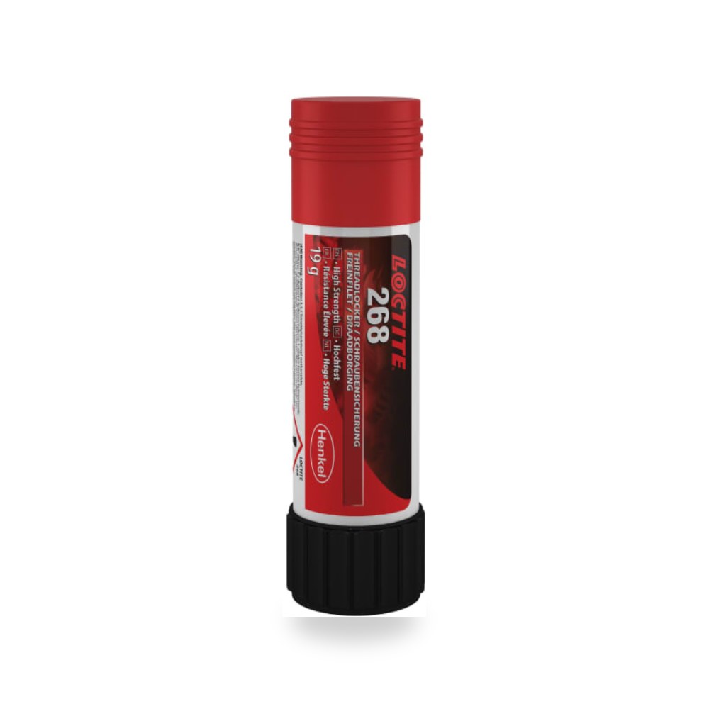 غراء ومثبت قلاووظ س لولبية Loctite 268 19 ريمكو للتوريدات الصناعية (Reemco Industrial)