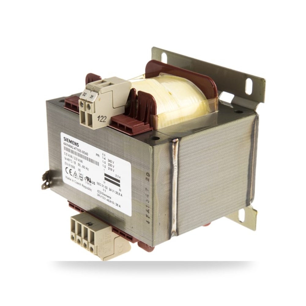 محول عزل وتحكم سكة دين ريل 2.5 KVA صناعي RS ريمكو للتوريدات الصناعية (Reemco Industrial)