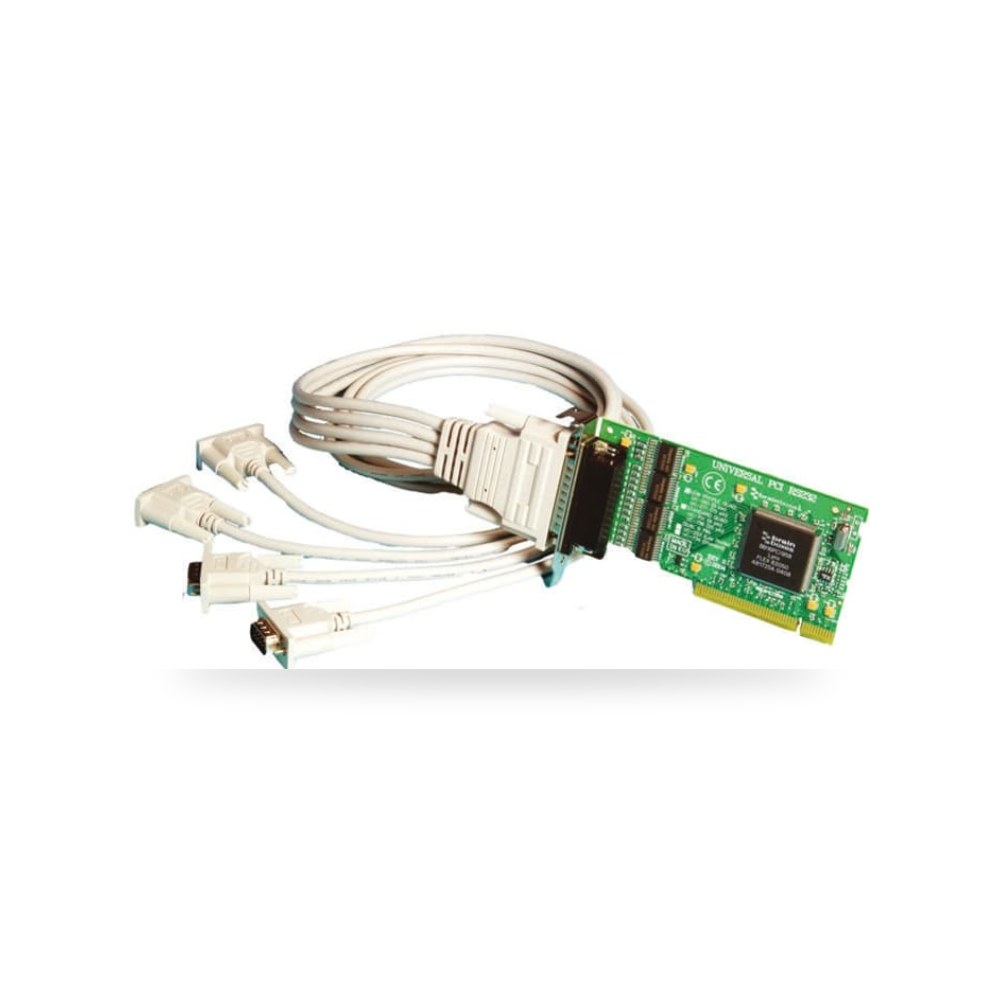 كارت توصيل تسلسلي PCI عالي الكفاءة RS PRO ريمكو للتوريدات الصناعية (Reemco Industrial) موديل