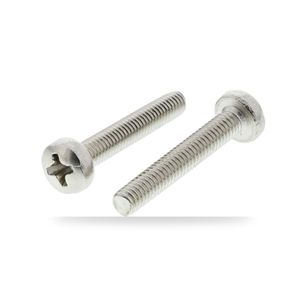 مسمار برغي صلب مسدس M4 صناعي طراز A RS PRO ريمكو للتوريدات الصناعية (Reemco Industrial)