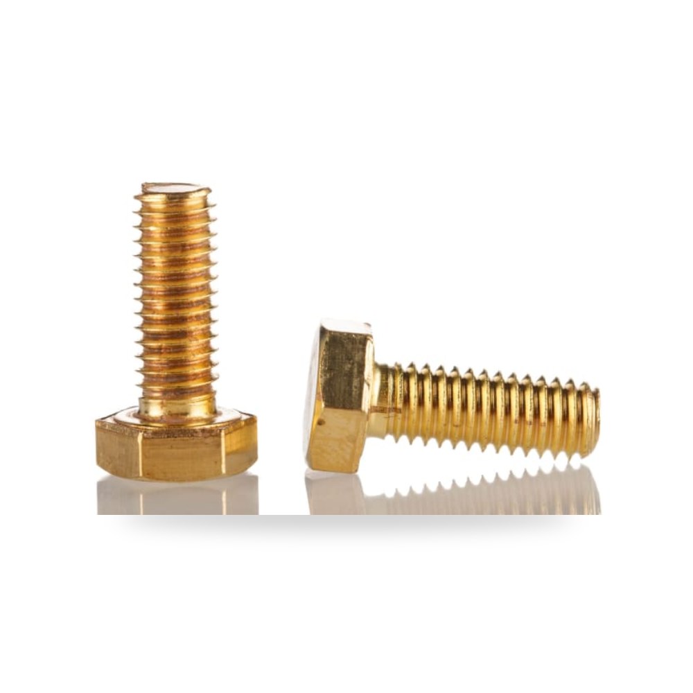 مسمار صلب مسدس سداسي M6 × 20 معتمد للمشاريع ريمكو للتوريدات الصناعية (Reemco Industrial)