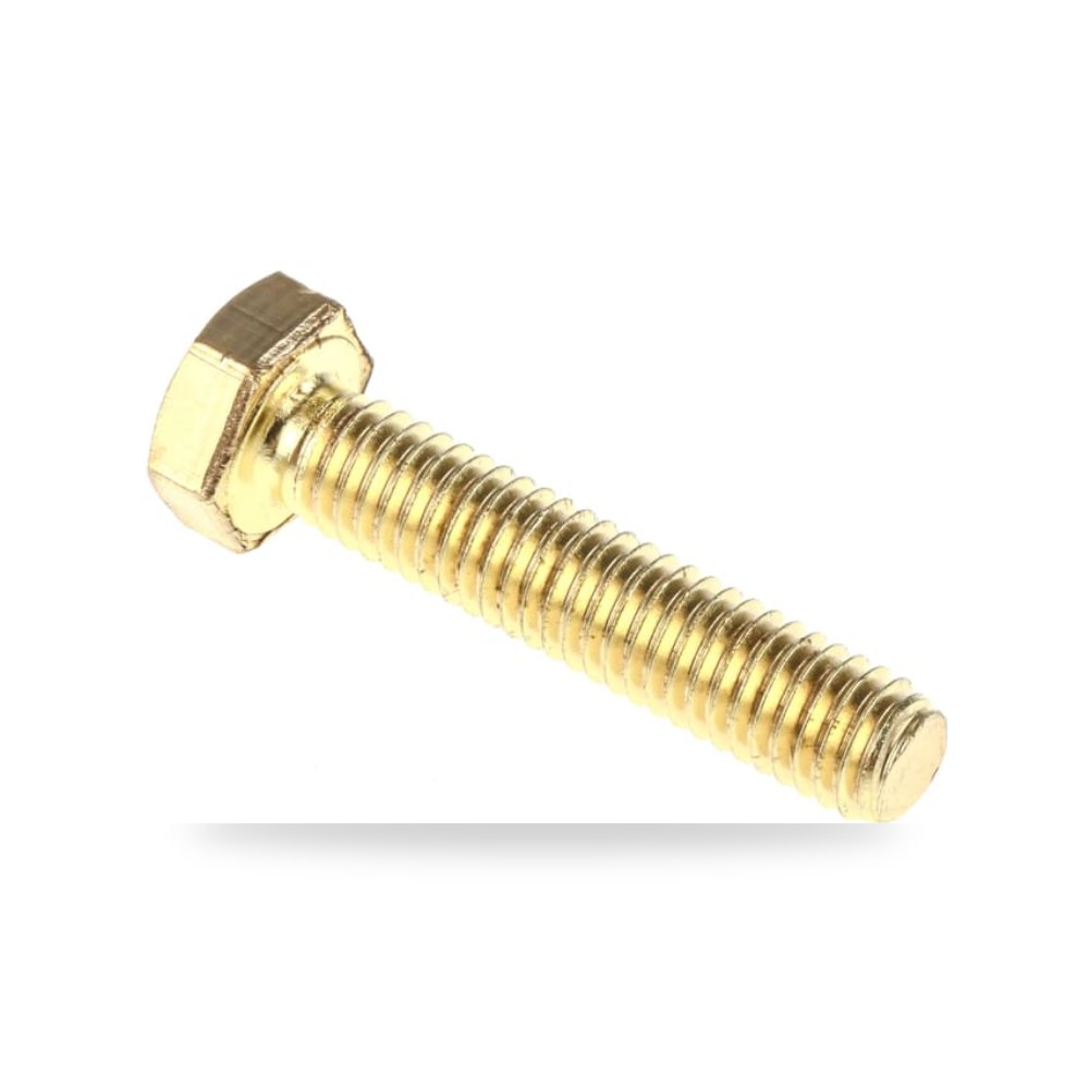 مسمار صلب مسدس سداسي M6 × 30 معتمد للمشاريع ريمكو للتوريدات الصناعية (Reemco Industrial)