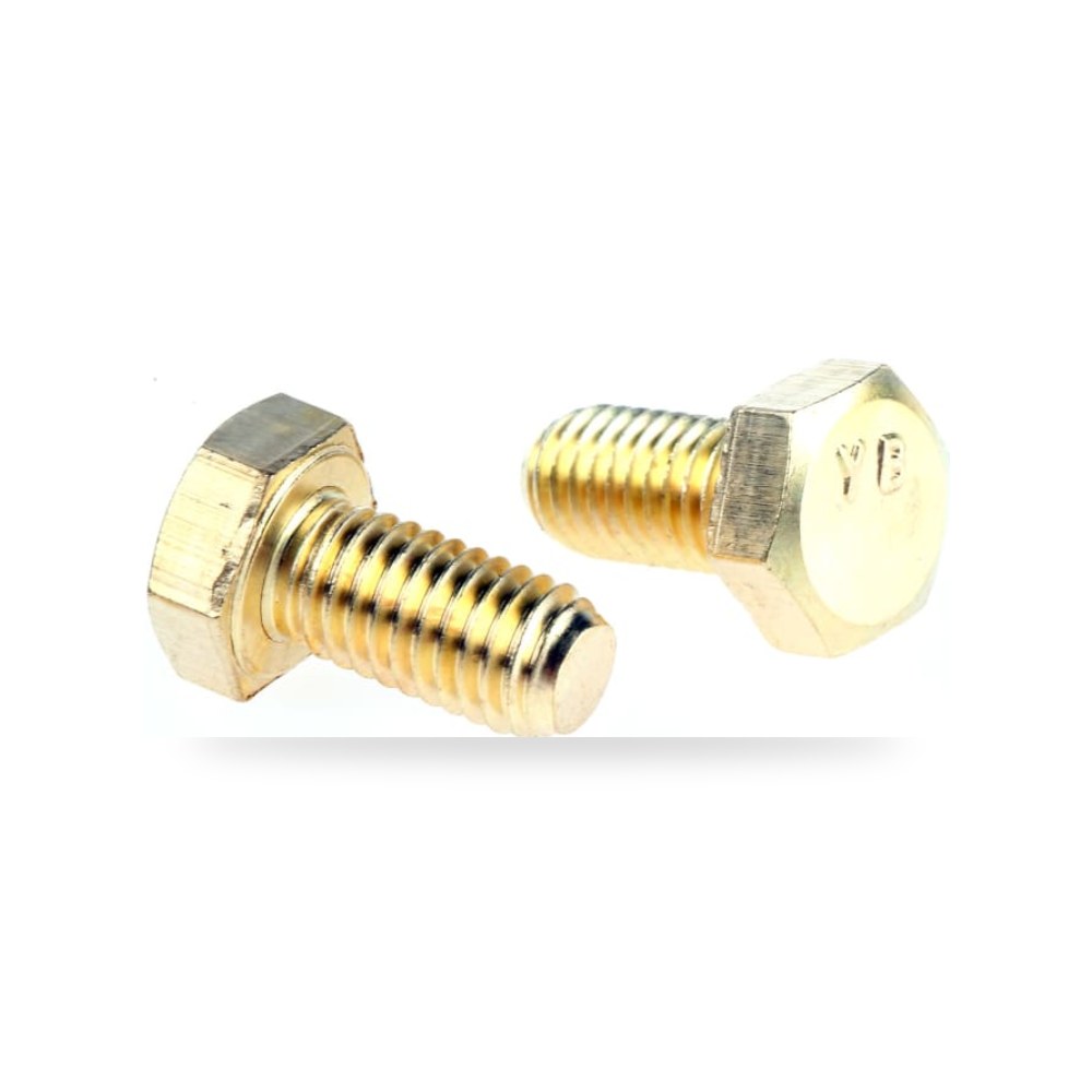 مسمار صلب مسدس سداسي M8 × 16 مجلفن عالي طراز ريمكو للتوريدات الصناعية (Reemco Industrial)