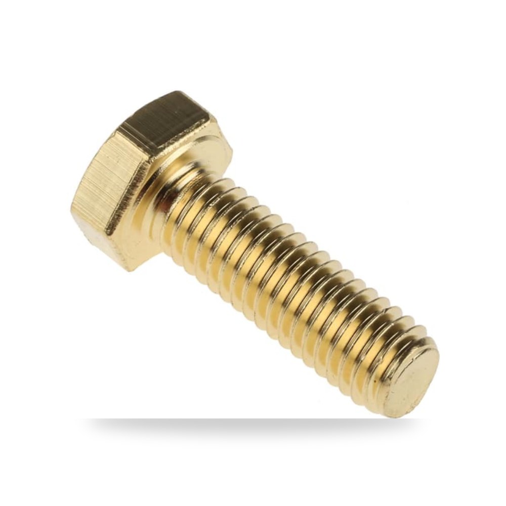مسمار صلب مسدس سداسي M8 × 25 مجلفن معتمد ريمكو للتوريدات الصناعية (Reemco Industrial)
