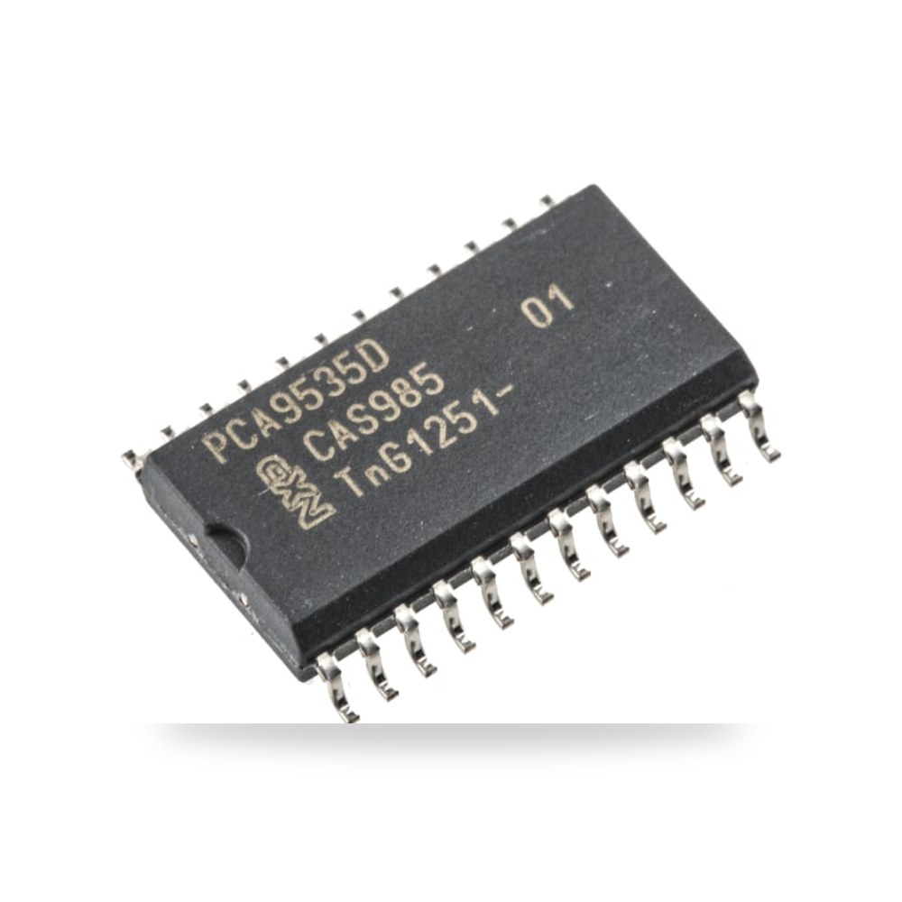 شريحة توسعة منافذ دخل وخرج I2C PCA9535D 16 بت ريمكو للتوريدات الصناعية (Reemco Industrial)