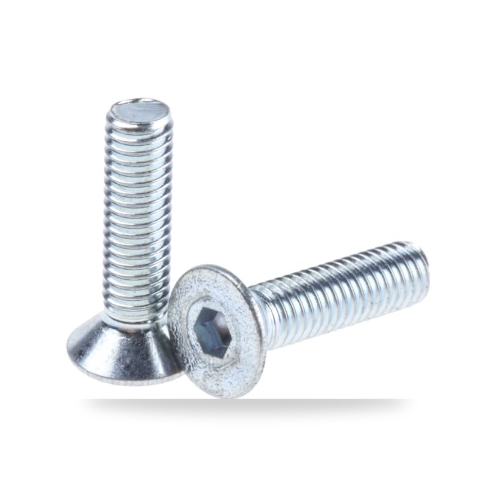 مسمار مسدس غاطس ألن كي M3 × 12 صلب صناعي نسخة ريمكو للتوريدات الصناعية (Reemco Industrial)