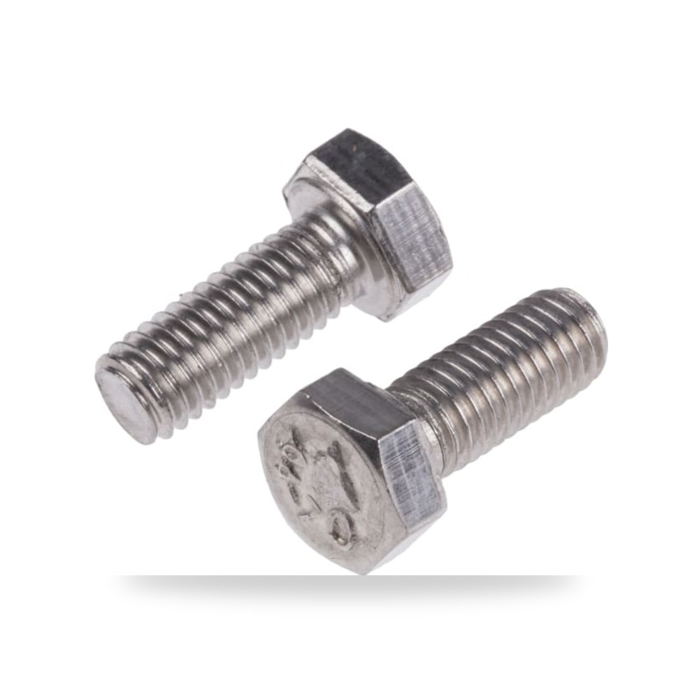 مسمار صلب مسدس سداسي M5 × 12 مجلفن صناعي RS ريمكو للتوريدات الصناعية (Reemco Industrial)