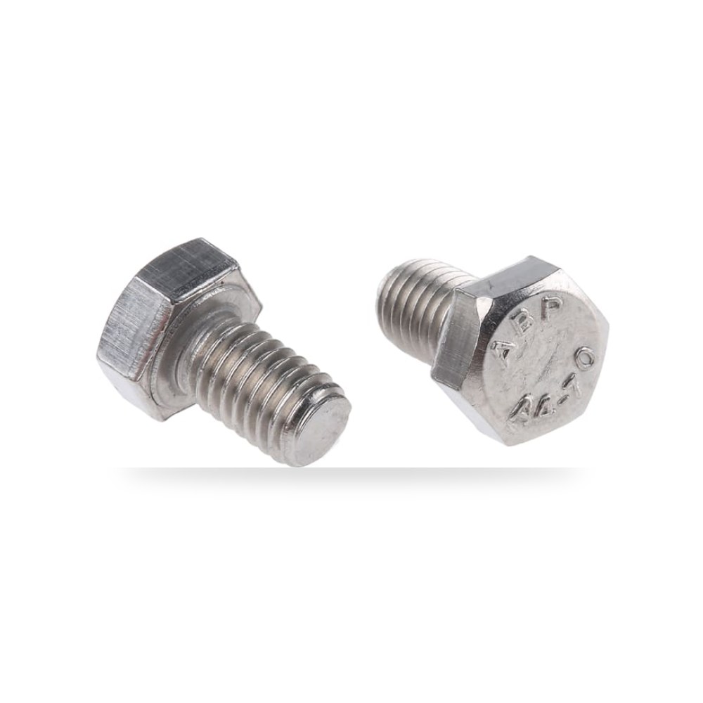 مسمار صلب مسدس سداسي M5 × 8 مجلفن عالي ريمكو للتوريدات الصناعية (Reemco Industrial)