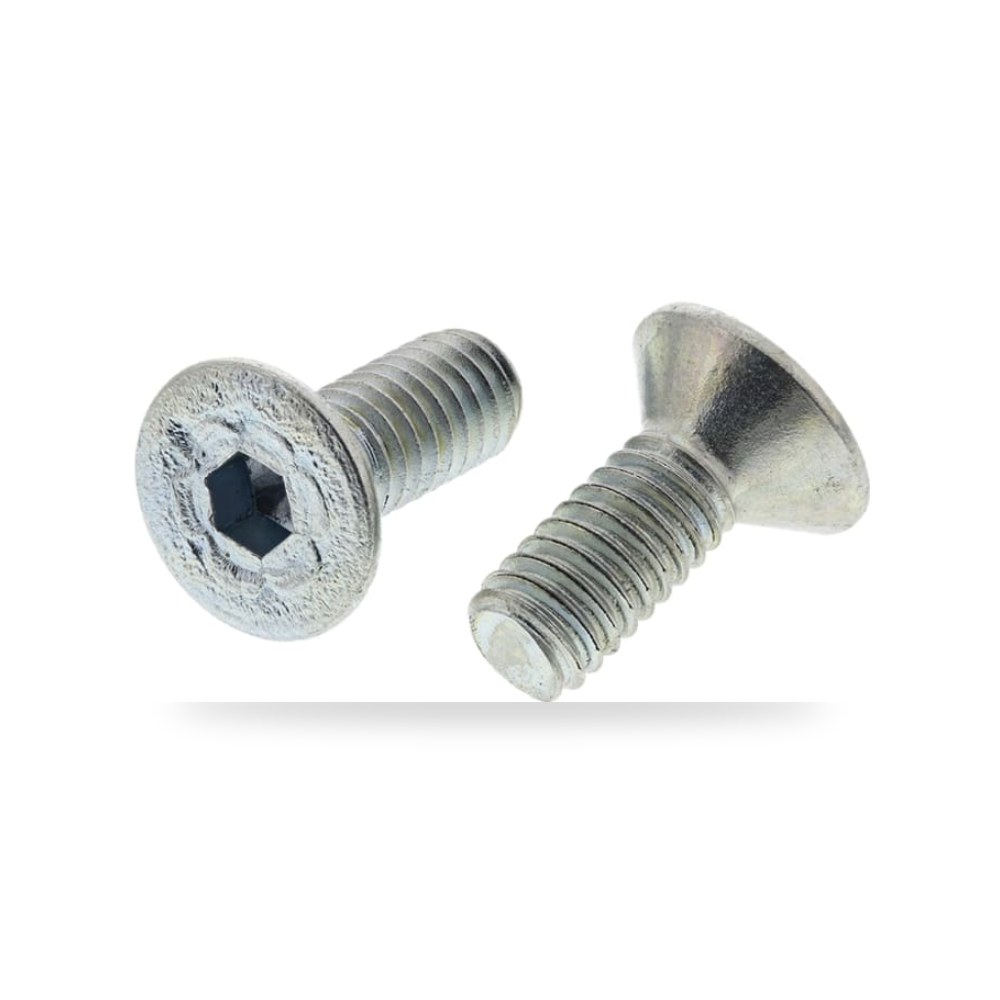 مسمار مسدس غاطس ألن كي M4 × 10 صلب عالي ريمكو للتوريدات الصناعية (Reemco Industrial) موديل