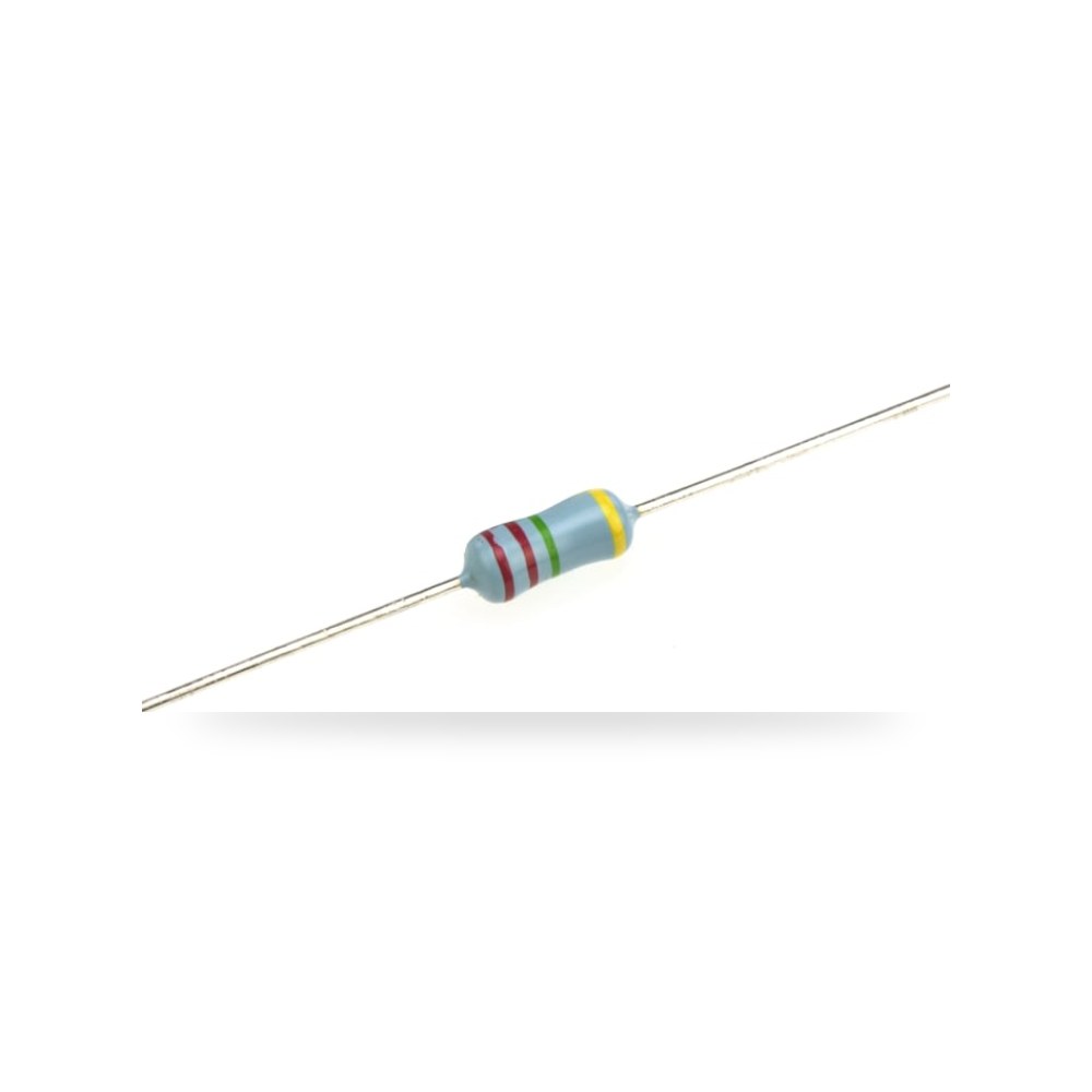 مقاومة كربونية دقيقة 2.2 ميجا أوم 0.5 واط RS ريمكو للتوريدات الصناعية (Reemco Industrial)