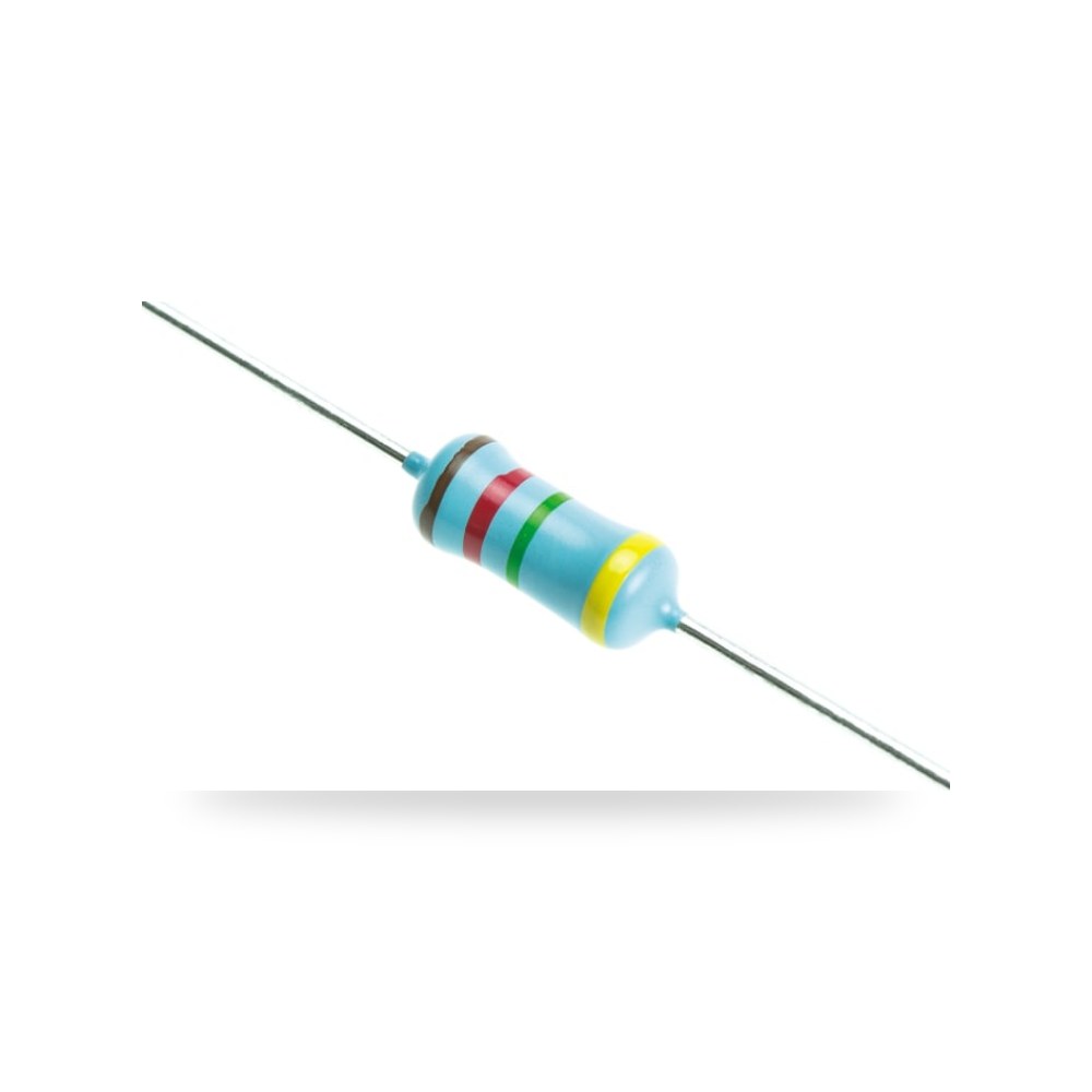 مقاومة كربونية دقيقة 1.2 ميجا أوم 0.5 واط RS ريمكو للتوريدات الصناعية (Reemco Industrial)