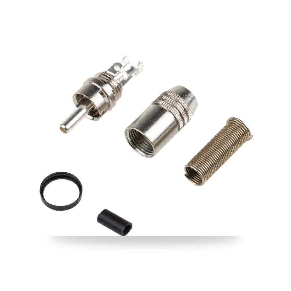 موصل إشارات RCA عالي التوصيل فولاذي RS PRO ريمكو للتوريدات الصناعية (Reemco Industrial) موديل