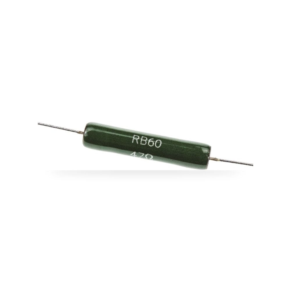 مقاومة كربونية دقيقة 47 أوم 8 واط RS PRO ريمكو للتوريدات الصناعية (Reemco Industrial)