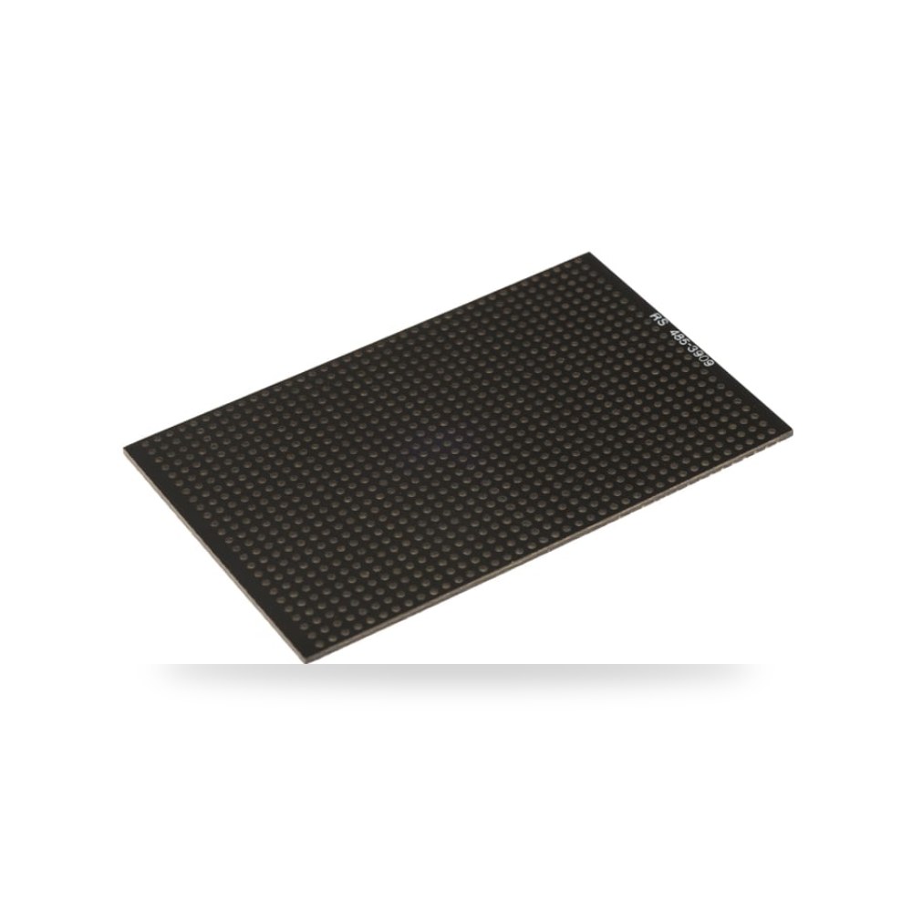 بوردة مصفوفات دوائر PCB FR2 1.32 مم RS PRO ريمكو للتوريدات الصناعية (Reemco Industrial) موديل