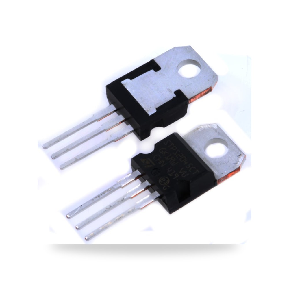 دايود شوتكي مقوم 45V 10 A TO 220 RS PRO ريمكو للتوريدات الصناعية (Reemco Industrial)