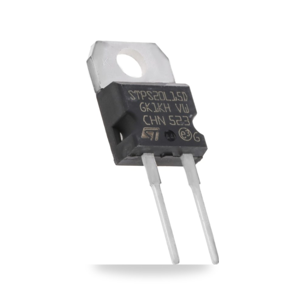 دايود شوتكي مقوم 15V 20 A TO 220 صناعي RS PRO ريمكو للتوريدات الصناعية (Reemco Industrial)