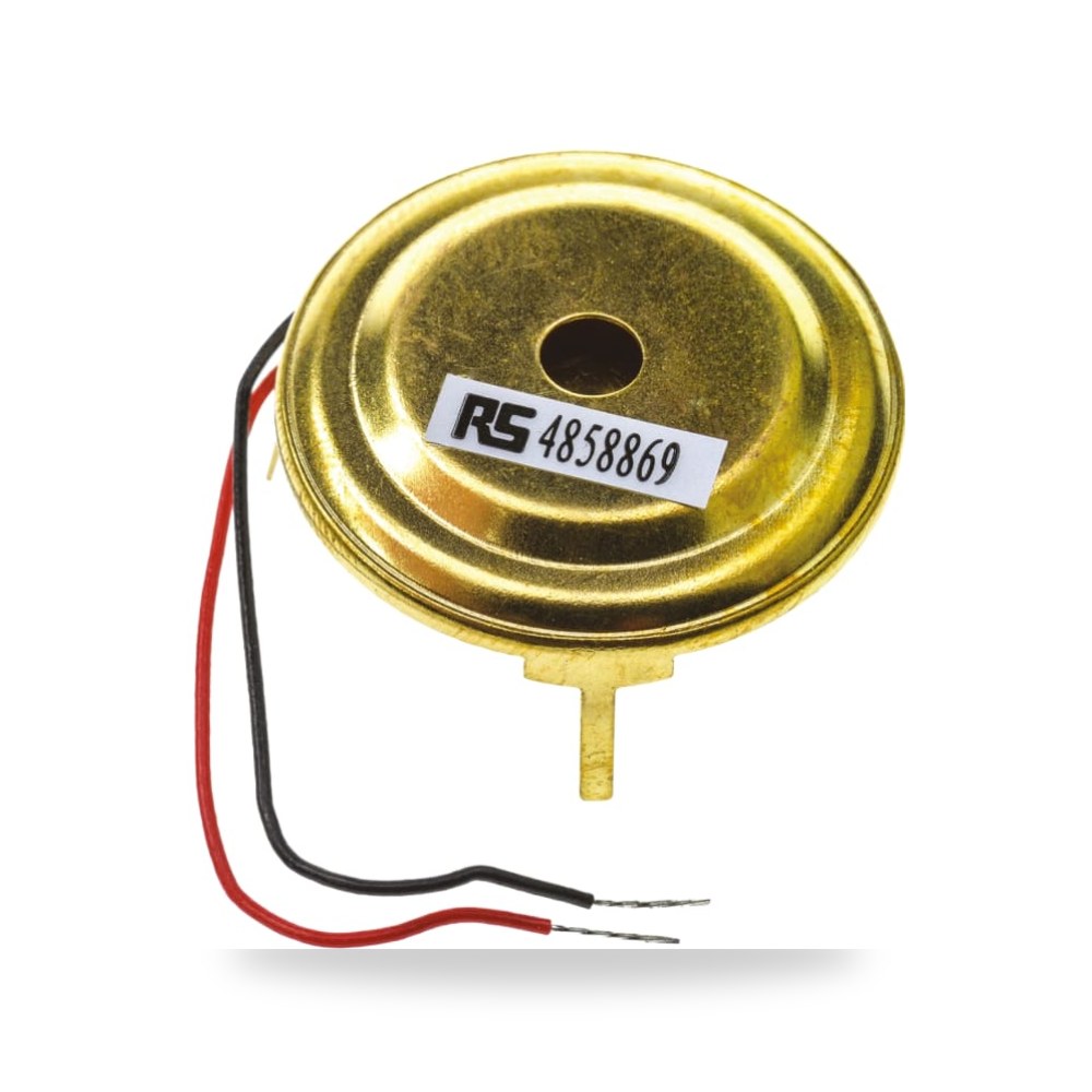 طنان بيزو صوتي إلكتروني 85 ديسيبل 30V صناعي ريمكو للتوريدات الصناعية (Reemco Industrial)