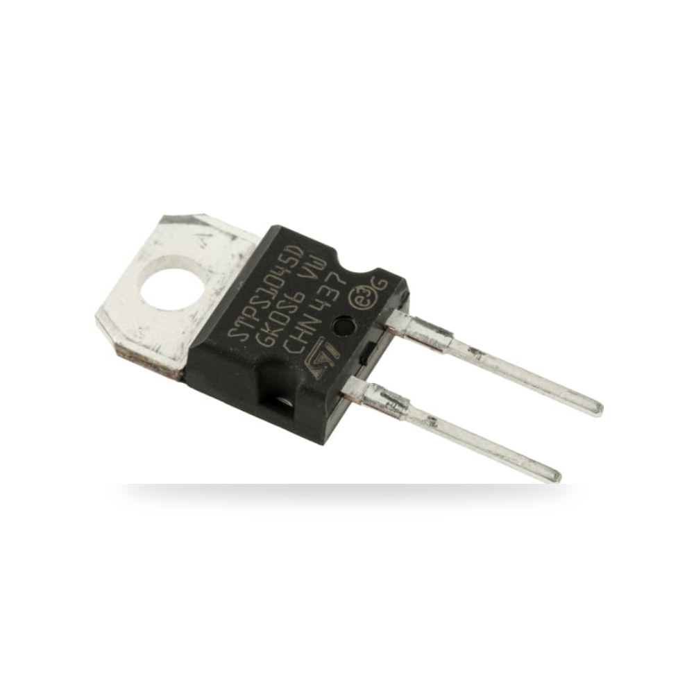 دايود شوتكي مقوم 45V 10 A TO 220 صناعي RS PRO ريمكو للتوريدات الصناعية (Reemco Industrial)
