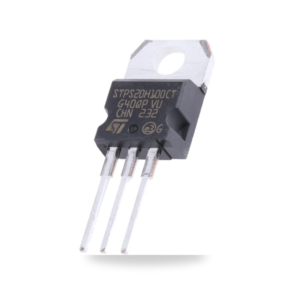 دايود شوتكي مقوم 100V 20 A TO 220 RS PRO آر ريمكو للتوريدات الصناعية (Reemco Industrial)