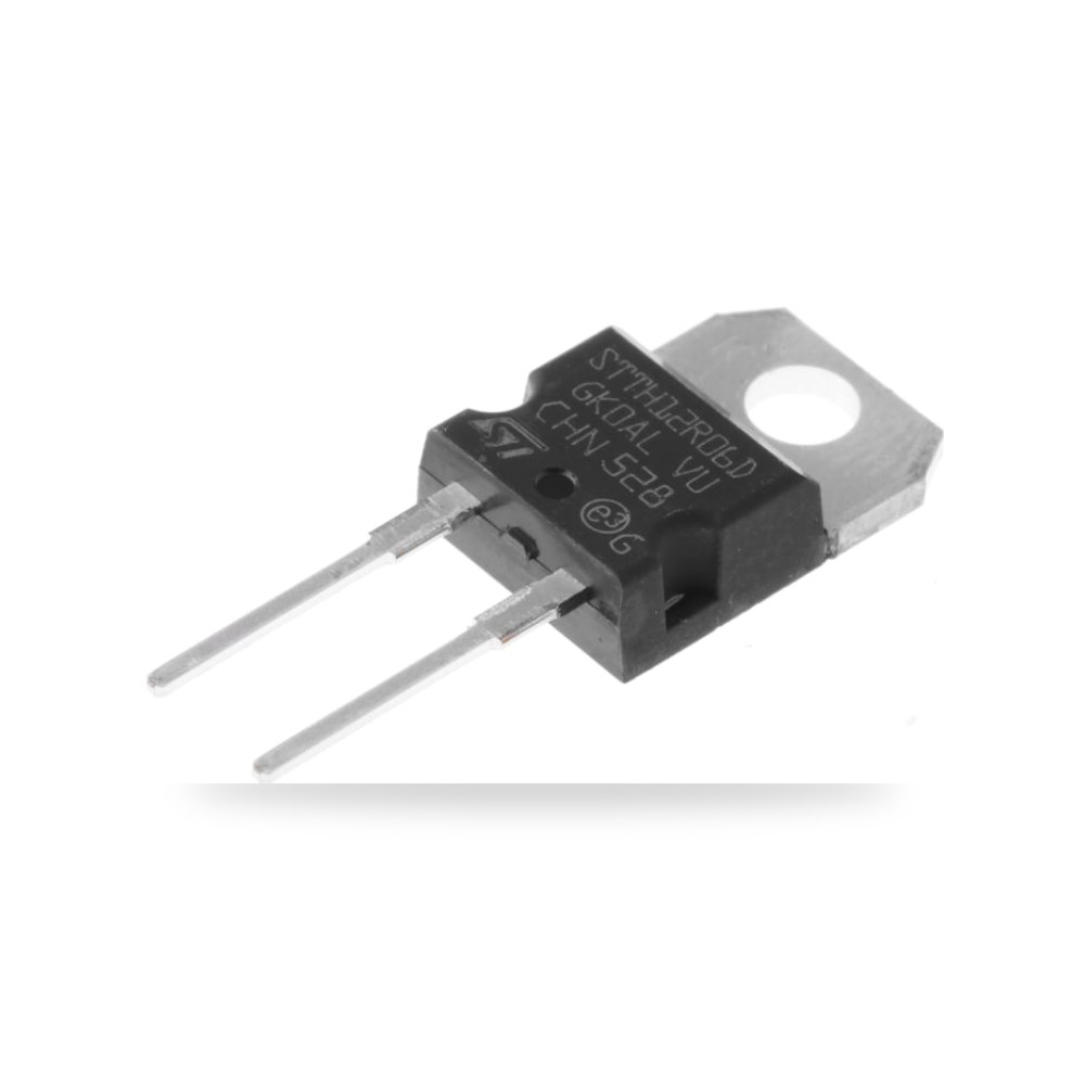 دايود شوتكي مقوم 600V 12 A TO 220 صناعي RS ريمكو للتوريدات الصناعية (Reemco Industrial)