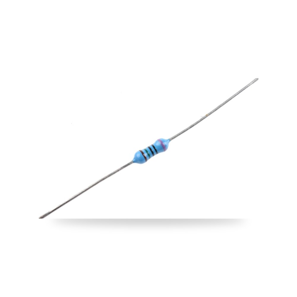 مقاومة كربونية دقيقة 150 أوم 0.25 واط طراز ريمكو للتوريدات الصناعية (Reemco Industrial)