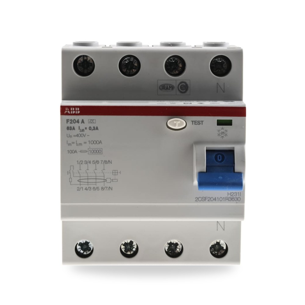 قاطع تيار أوتوماتيكي MCB رباعي طراز M شاق RS ريمكو للتوريدات الصناعية (Reemco Industrial)