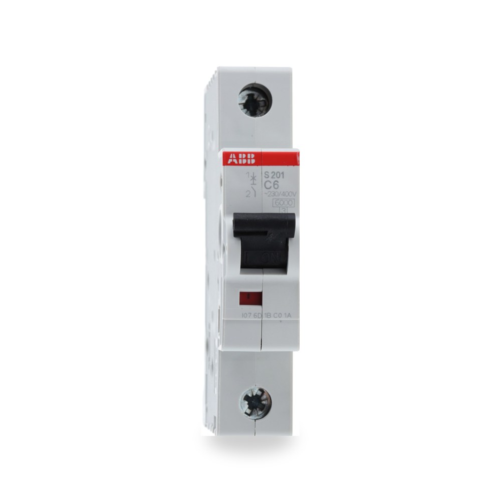 قاطع تيار أوتوماتيكي MCB أحادي 6A منحنى طراز ريمكو للتوريدات الصناعية (Reemco Industrial)