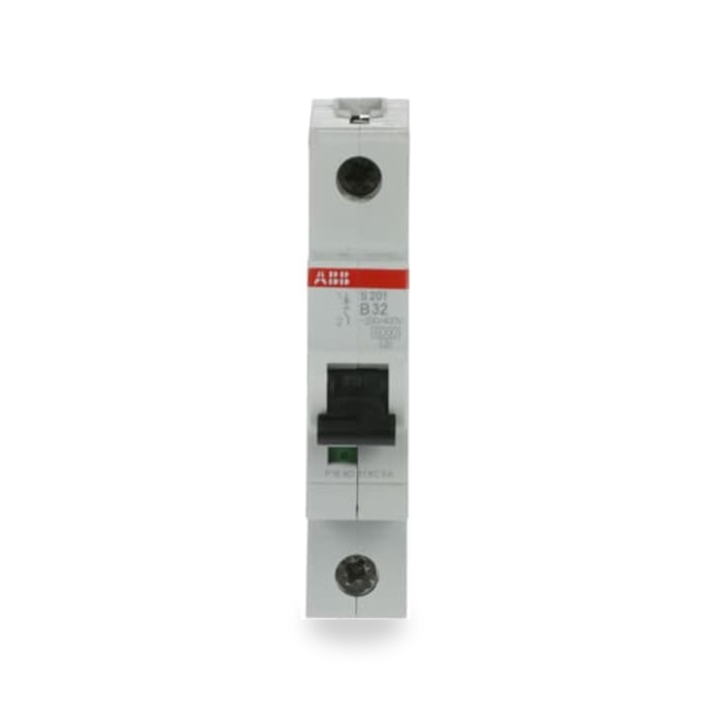 قاطع تيار أوتوماتيكي MCB أحادي 32A منحنى B ريمكو للتوريدات الصناعية (Reemco Industrial) موديل