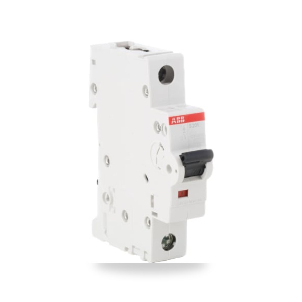 قاطع تيار أوتوماتيكي MCB أحادي 6A منحنى B ريمكو للتوريدات الصناعية (Reemco Industrial) موديل