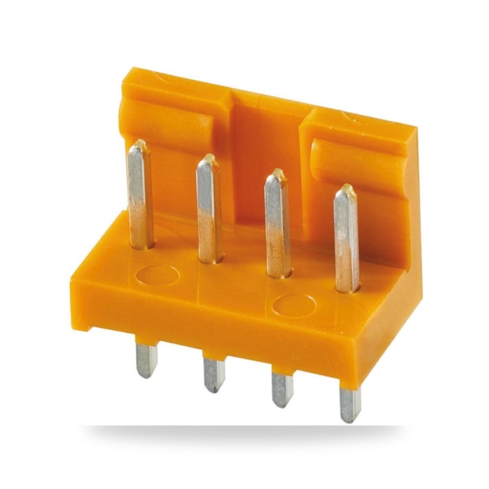 موصل وبن هيدر بوردات PCB 4 خط خطوة 2.5 أصلي ريمكو للتوريدات الصناعية (Reemco Industrial)