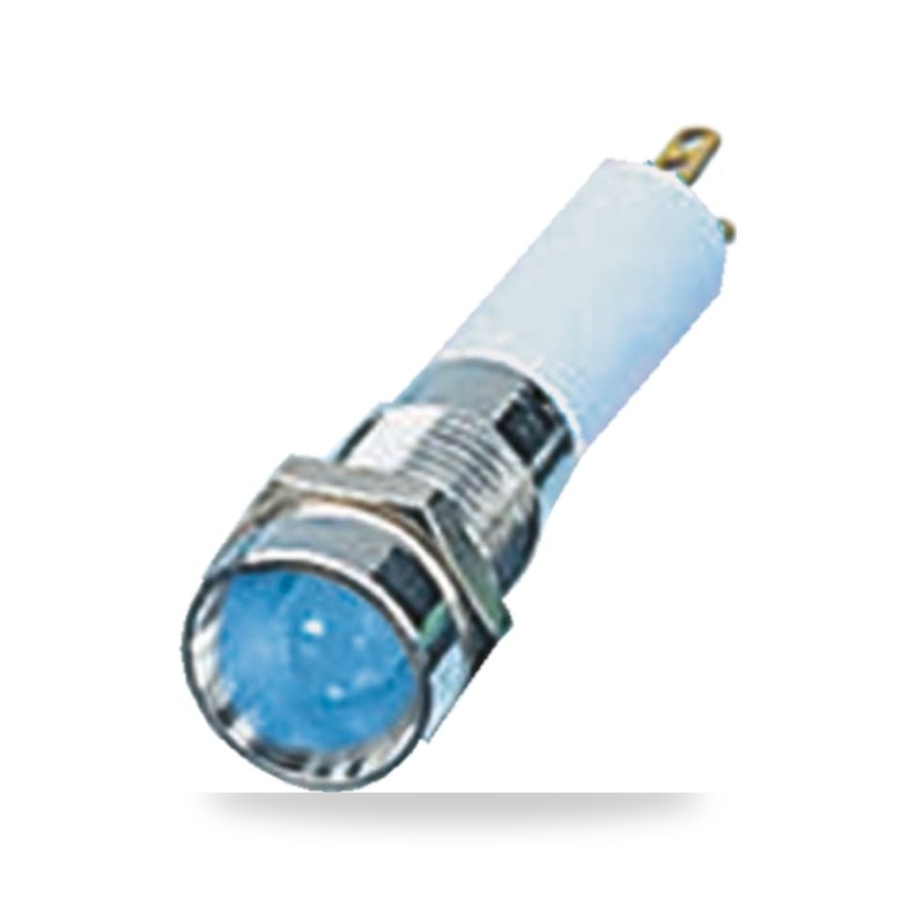 لمبة بيان وإشارة لوحات 24V أزرق 8 مم RS PRO ريمكو للتوريدات الصناعية (Reemco Industrial)