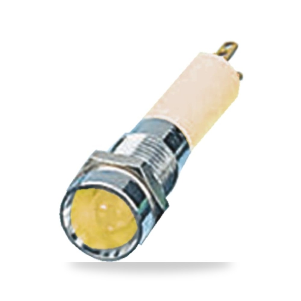 لمبة بيان وإشارة لوحات 24V أصفر 8 مم RS PRO ريمكو للتوريدات الصناعية (Reemco Industrial)