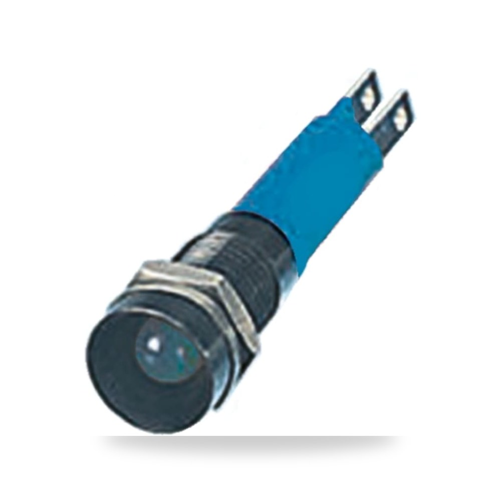 لمبة بيان وإشارة لوحات 24V أزرق 8 مم صناعي RS ريمكو للتوريدات الصناعية (Reemco Industrial)