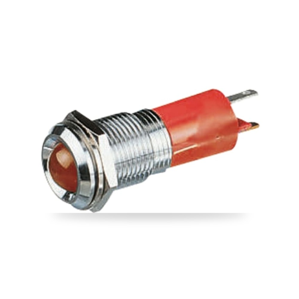 لمبة بيان وإشارة لوحات 12V أحمر 14 مم RS PRO ريمكو للتوريدات الصناعية (Reemco Industrial)