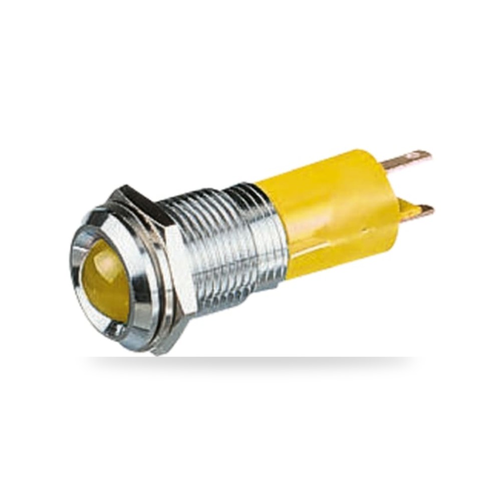 لمبة بيان وإشارة لوحات 24V أصفر 14 مم RS PRO ريمكو للتوريدات الصناعية (Reemco Industrial)