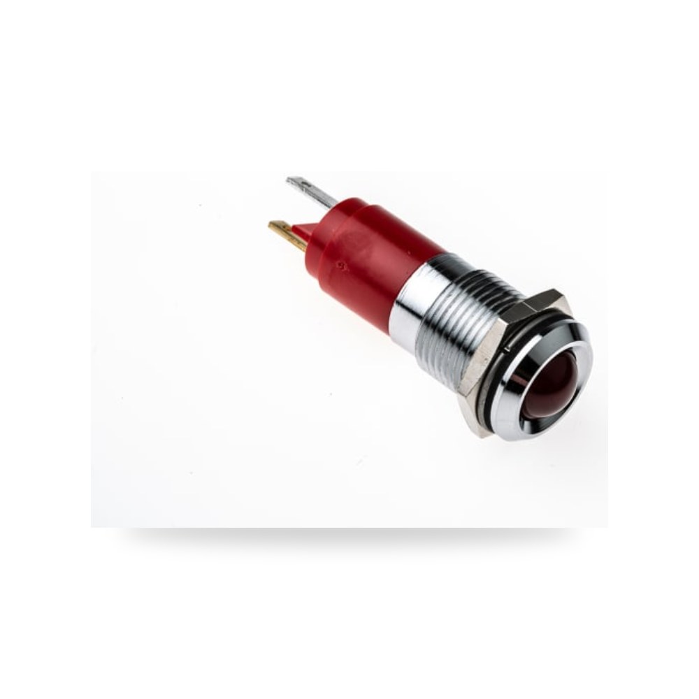 لمبة بيان وإشارة لوحات 24V أحمر 14 مم RS PRO ريمكو للتوريدات الصناعية (Reemco Industrial)