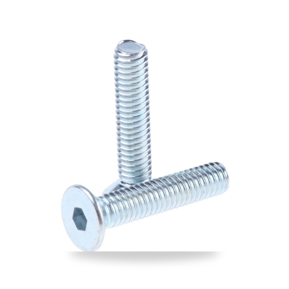 مسمار مسدس غاطس ألن كي M4 × 20 صلب نسخة محدثة ريمكو للتوريدات الصناعية (Reemco Industrial)