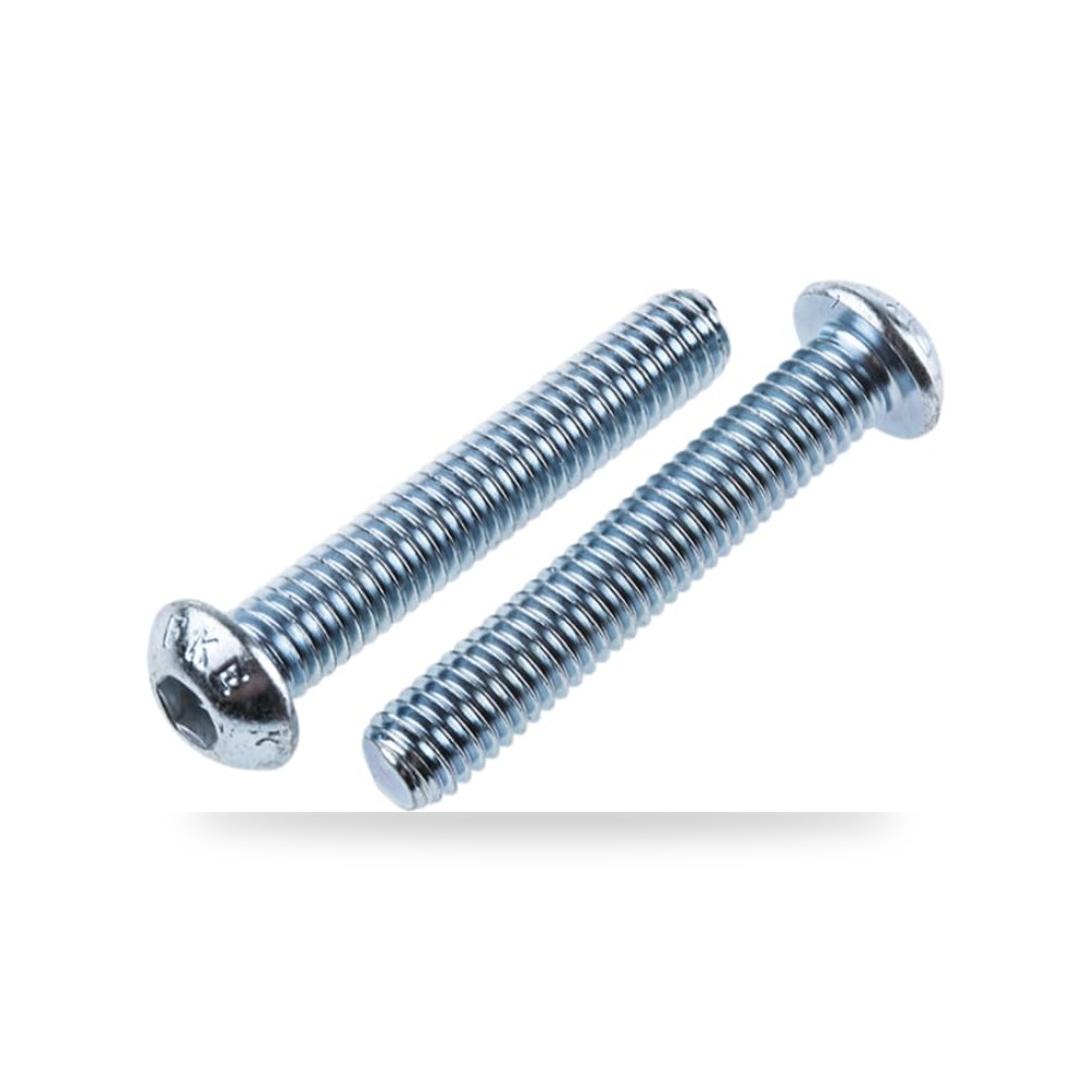 مسمار مسدس غاطس ألن كي M6 × 35 صلب فئة شاقة ريمكو للتوريدات الصناعية (Reemco Industrial)