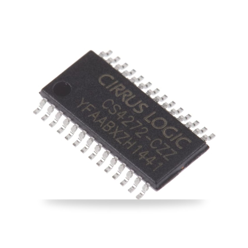 شريحة ترميز وفك ضغط صوت وفيديو IC 28 أطراف RS ريمكو للتوريدات الصناعية (Reemco Industrial)