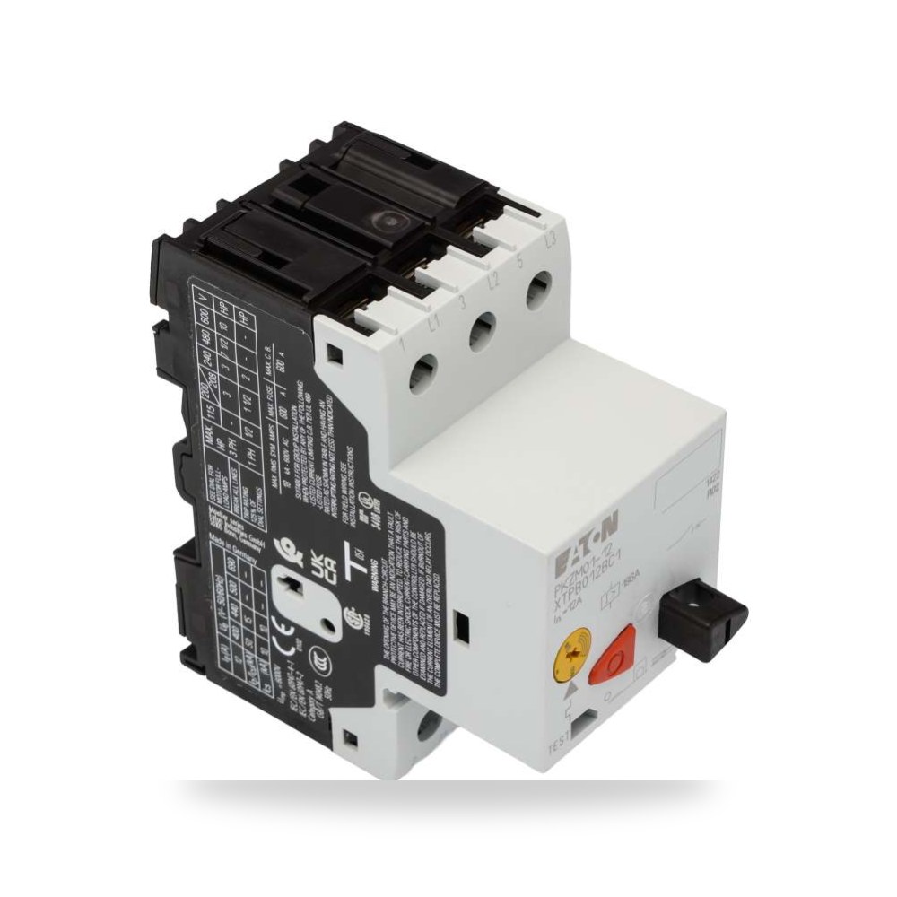 قاطع تيار أوتوماتيكي MCB 10A تصميم صناعي متين ريمكو للتوريدات الصناعية (Reemco Industrial)