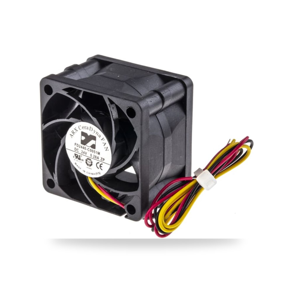 مروحة تبريد محورية للكبائن 24V DC 40 طراز A ريمكو للتوريدات الصناعية (Reemco Industrial)