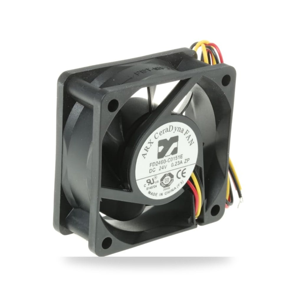 مروحة تبريد محورية للكبائن 24V طراز E RS PRO ريمكو للتوريدات الصناعية (Reemco Industrial)