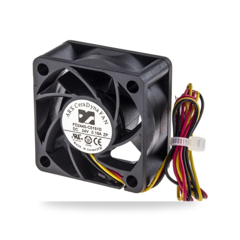 مروحة تبريد محورية للكبائن 24V DC 40 طراز B ريمكو للتوريدات الصناعية (Reemco Industrial)