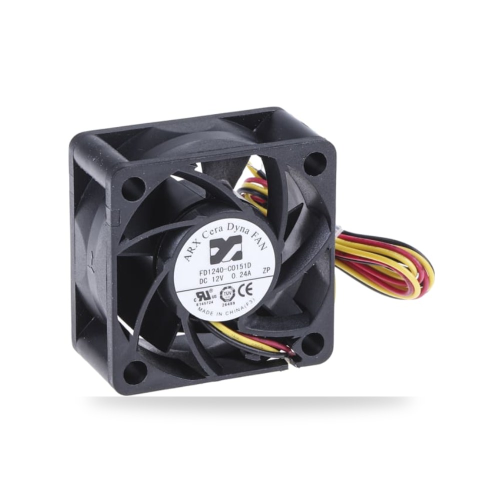 مروحة تبريد محورية للكبائن 12V DC 40 طراز C ريمكو للتوريدات الصناعية (Reemco Industrial)