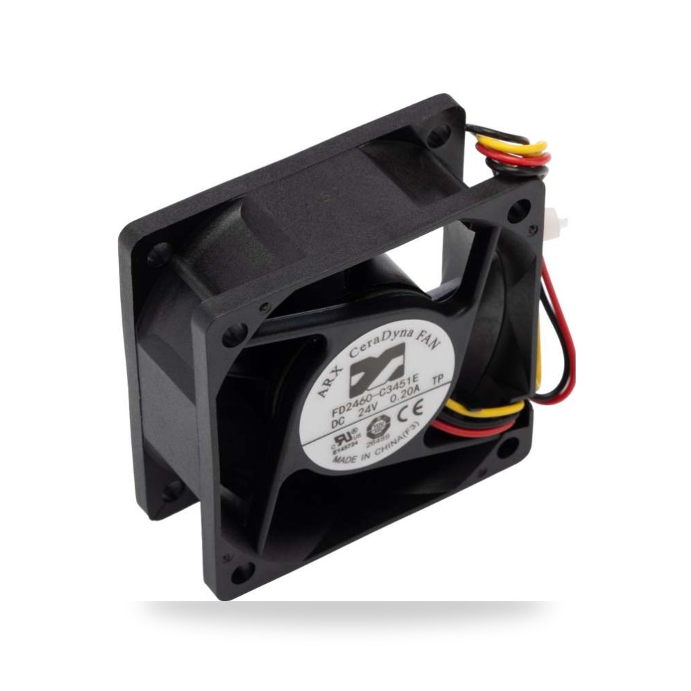 مروحة تبريد محورية للكبائن طراز E RS PRO ريمكو للتوريدات الصناعية (Reemco Industrial)