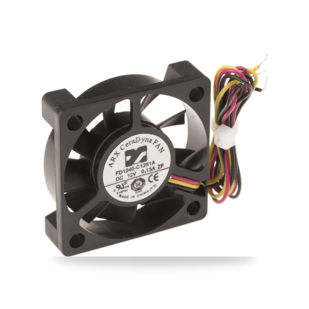 مروحة تبريد محورية للكبائن 12V DC 40 طراز D ريمكو للتوريدات الصناعية (Reemco Industrial)