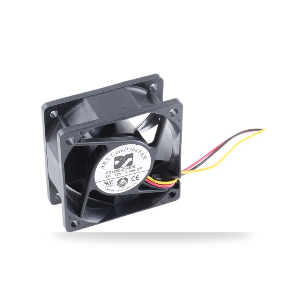 مروحة تبريد محورية للكبائن 12V DC طراز E RS ريمكو للتوريدات الصناعية (Reemco Industrial)
