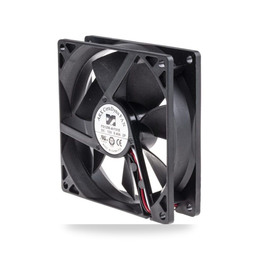 مروحة تبريد محورية للكبائن 12V طراز E RS PRO ريمكو للتوريدات الصناعية (Reemco Industrial)